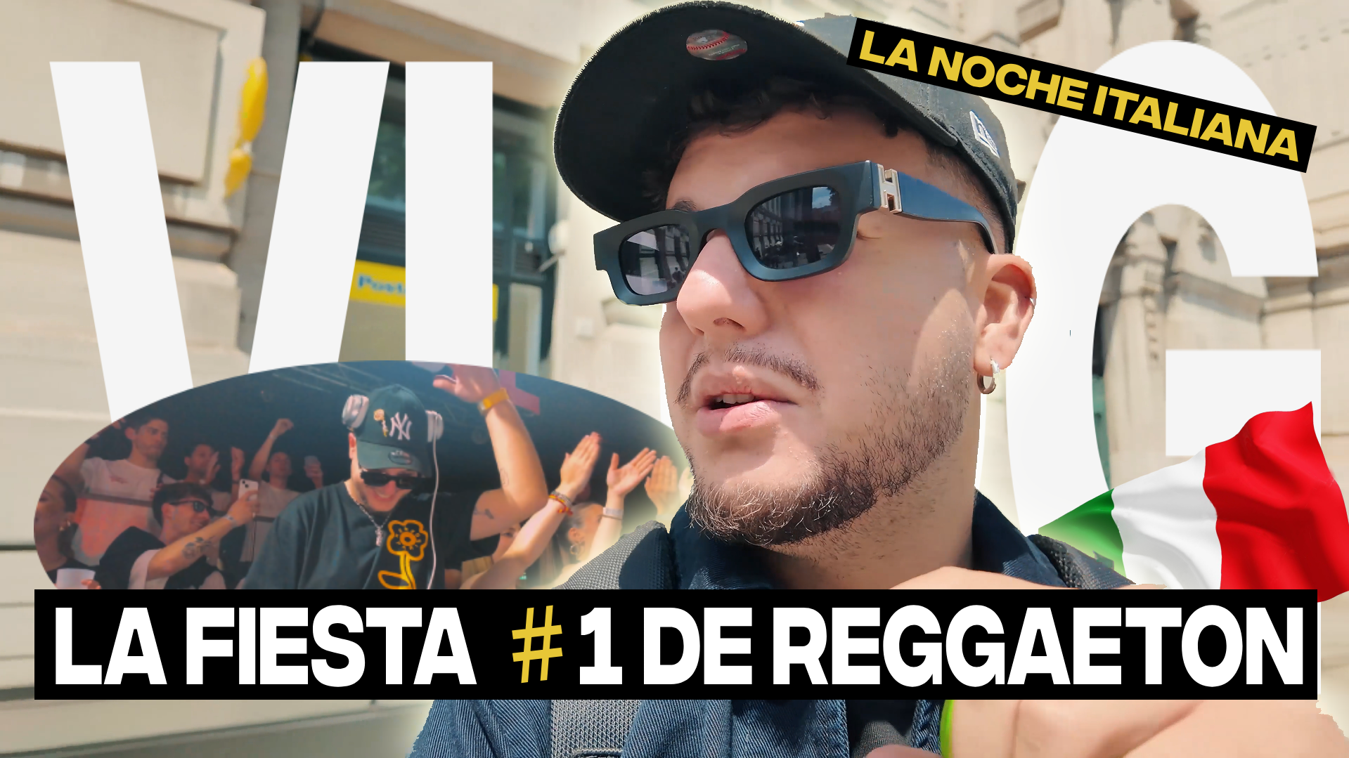 Cargar video: VLOG MILAN DJ